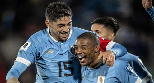 أهداف مباراة أوروجواي وتشيلي