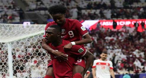 أهداف مباراة قطر ولبنان