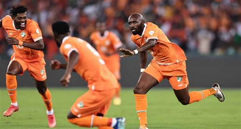 سيكو فوفانا يفتتح أول أهداف كأس أمم أفريقيا