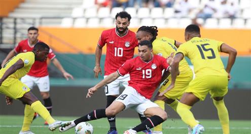 أهداف مباراة مصر وموزمبيق
