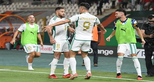 أهداف مباراة الجزائر وأنجولا