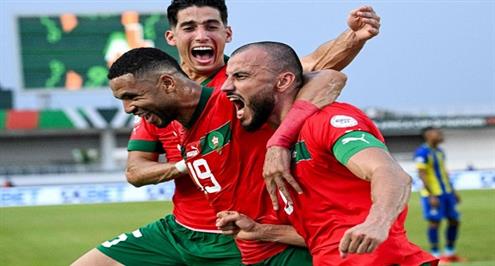 أهداف مباراة المغرب وتنزانيا 
