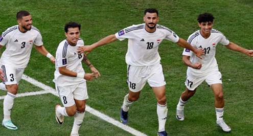 أهداف مباراة العراق واليابان