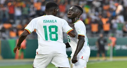 هدف السنغال الأول أمام الكاميرون (اسماعيلا سار)