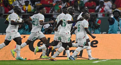ملخص مباراة السنغال وغينيا