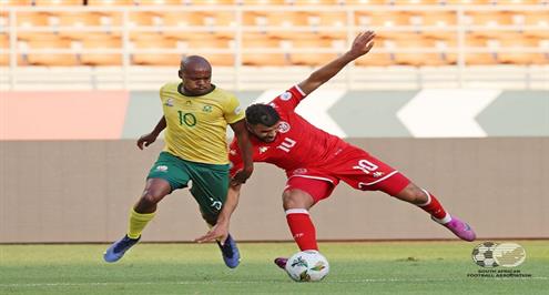 ملخص لمسات بيرسي تاو في مباراة تونس وجنوب أفريقيا