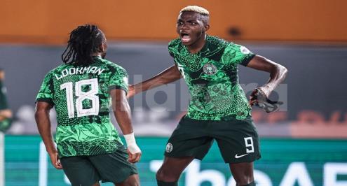 أهداف مباراة نيجيريا والكاميرون