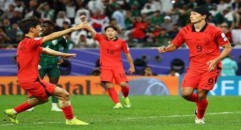 أهداف وركلات ترجيح مباراة السعودية وكوريا الجنوبية 