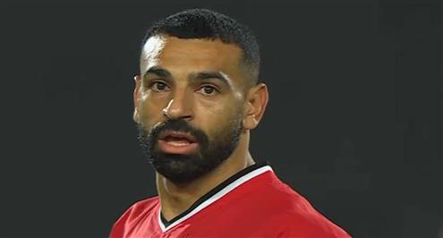 تسديدة قوية من محمد صلاح أمام موريتانيا