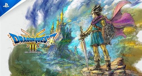 النسخة الريميك للعبة Dragon Quest III HD2D