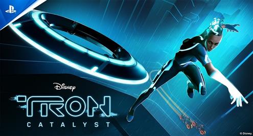 عرض لعبة Disney TRON: Catalyst