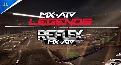 عرض الخرائط الجديدة للعبة MX Vs ARV Legends