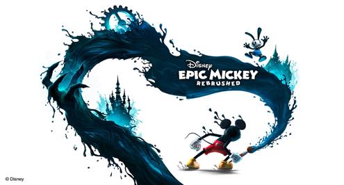 العرض الرسمي للعبة Disney Epic Mickey: Rebrushed