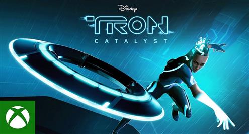 الإعلان الرسمي للعبة Disney: TRON Catalyst