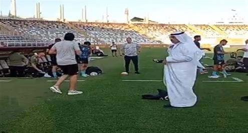 كاميرا يلاكورة من داخل ستاد آل نهيان مستضيف مباراة الزمالك وبيراميدز