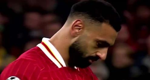 فرصة ضائعة من محمد صلاح أمام بولونيا