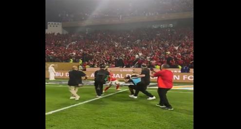 أفشة يحتفل على طريق كريستيانو رونالدو بعد الفوز بكأس السوبر المصري على حساب الزمالك