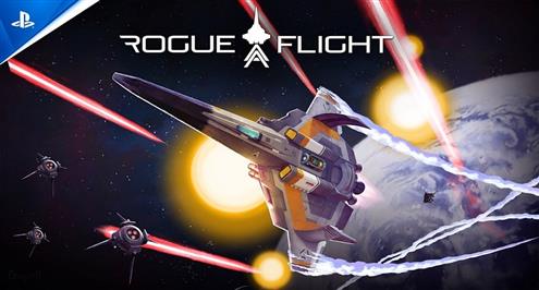 عرض إطلاق لعبة Rogue Flight