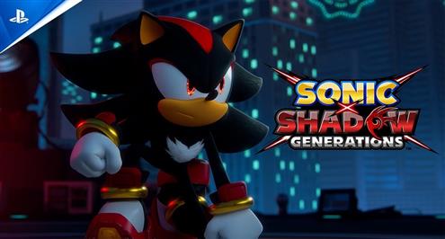 عرض جديد للعبة Sonic x Shadow Generations