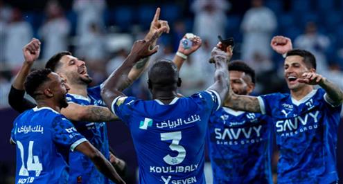 أهداف مباراة الهلال والتعاون