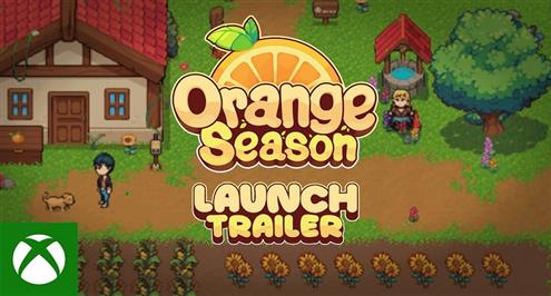 عرض إطلاق لعبة Orange Season