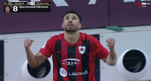 هدف محمود تريزيجيه أمام السد القطري 