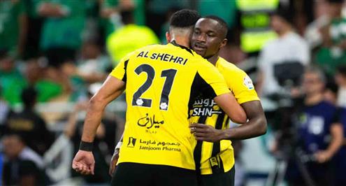 هدف الاتحاد أمام أهلي جدة