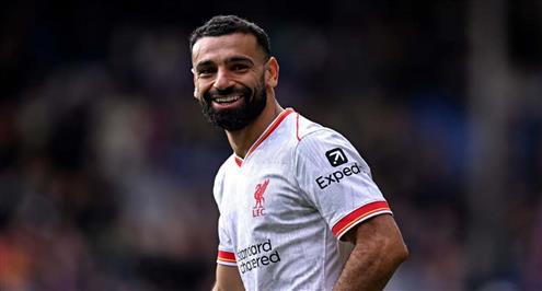 ملخص لمسات محمد صلاح أمام كريستال بالاس