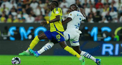 أهداف مباراة النصر والهلال