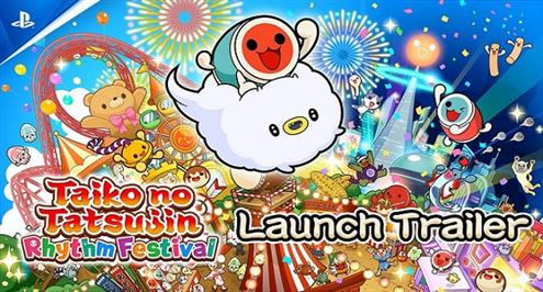 عرض لعبة Taiko no Tatsujin: Rhythm Festival 