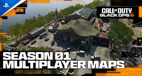 عرض خرائط الموسم الجديد للعبة Call of Duty: Black Ops 6