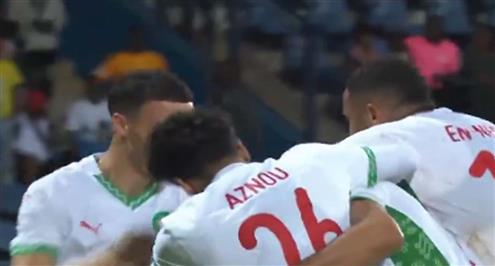 هدف مدهش لمنتخب المغرب أمام الجابون