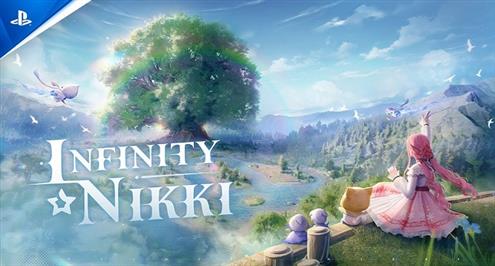 عرض إطلاق لعبة Infinity Nikki