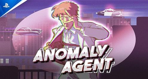 عرض إطلاق لعبة Anomaly Agent