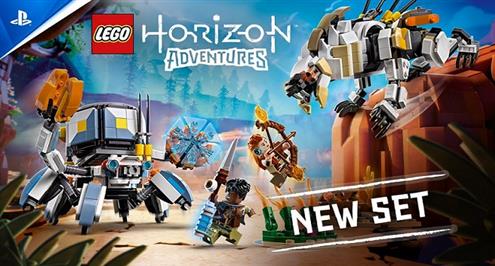 عرض الوحوش الجديد للعبة LEGO Horizon Adventures