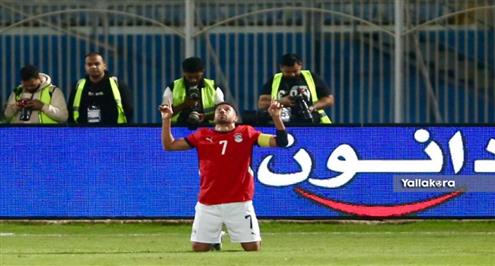 أهداف مباراة منتخب مصر وبوتسوانا