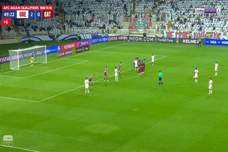 هدف رائع.. هدف الإمارات الثالث أمام قطر (فابيو ليما) يلاكورة هدف رائع.. هدف الإمارات الثالث أمام قطر (فابيو ليما) يلاكورة