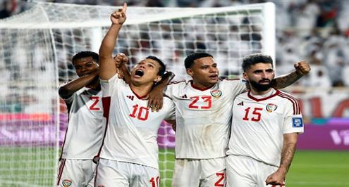 أهداف مباراة الإمارات وقطر (5-0)