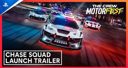 عرض إطلاق لعبة The Crew Motorfest - Chase Squad