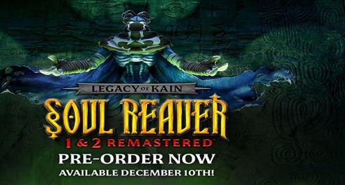 النسخة الريماستر للعبة Legacy of Kain Soul Reaver