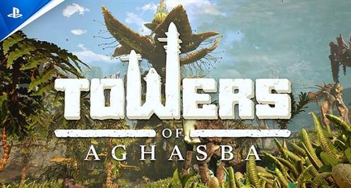 عرض إطلاق لعبة Towers of Aghasba