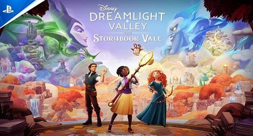 عرض إطلاق لعبة Disney Dreamlight Valley