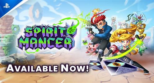 عرض إطلاق لعبة Spirit Mancer