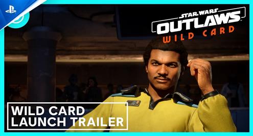 عرض إطلاق Star Wars Outlaws: Wild Card