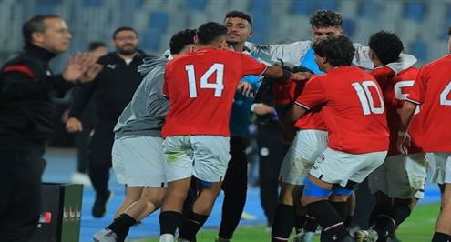 هدف منتخب مصر أمام تونس في تصفيات أمم أفريقيا تحت 20 عاما