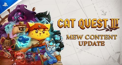 عرض التحديث الجديد للعبة Cat Quest III