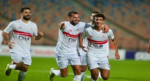 هدف الزمالك الأول أمام بلاك بولز (أحمد عبد الرحيم إيشو)