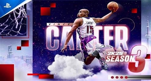 عرض الموسم الثالث للعبة NBA 2K25