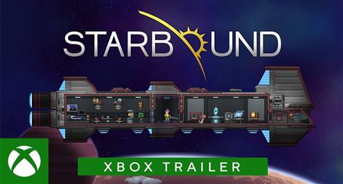 الإطلاق الرسمي للعبة Starbound Xbox