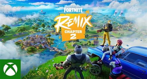 عُد إلى عالم Fortnite مع العرض الرسمي لـ Chapter 2 Remix